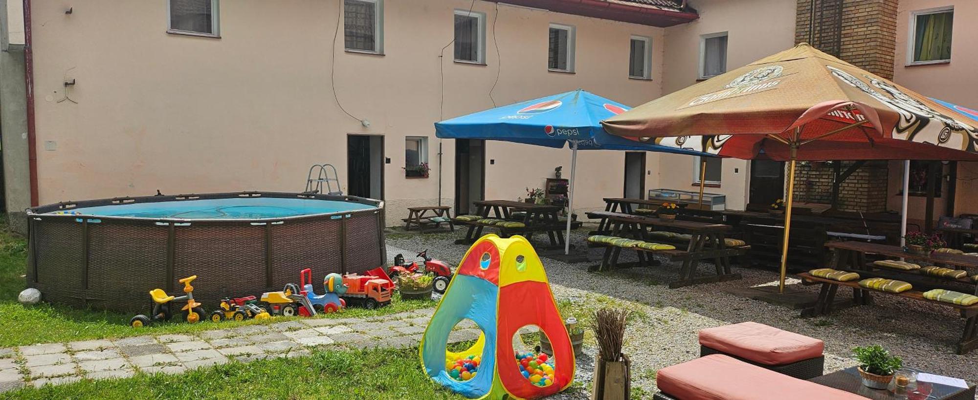 Penzion Tomy Pihlov Horní Planá エクステリア 写真