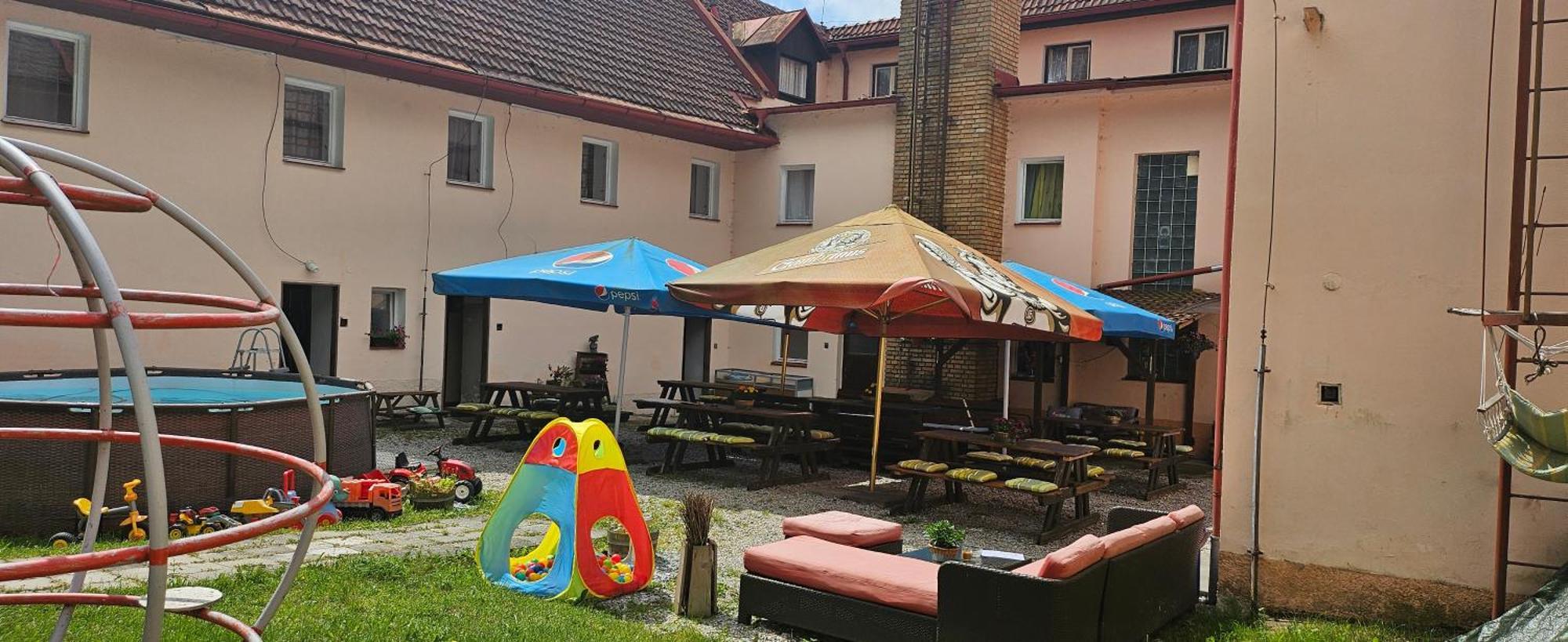 Penzion Tomy Pihlov Horní Planá エクステリア 写真