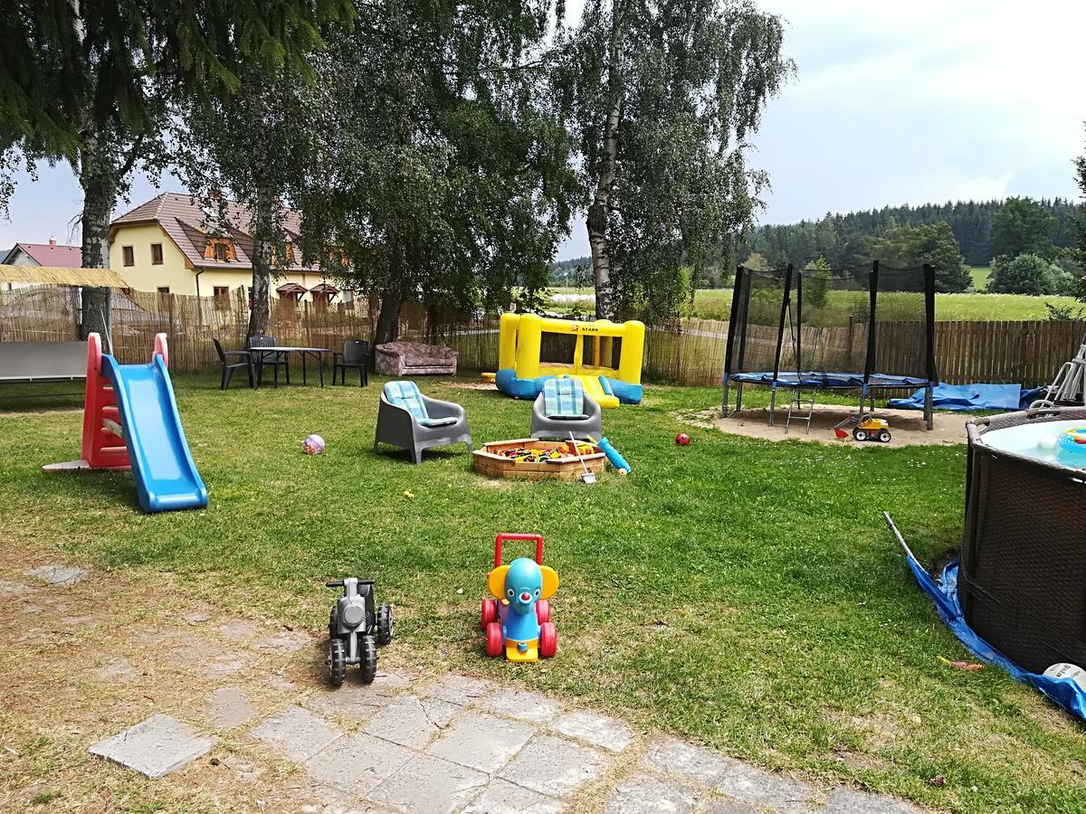 Penzion Tomy Pihlov Horní Planá エクステリア 写真